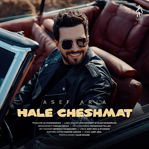 Cover artwork for Hale Cheshmat by Asef Aria